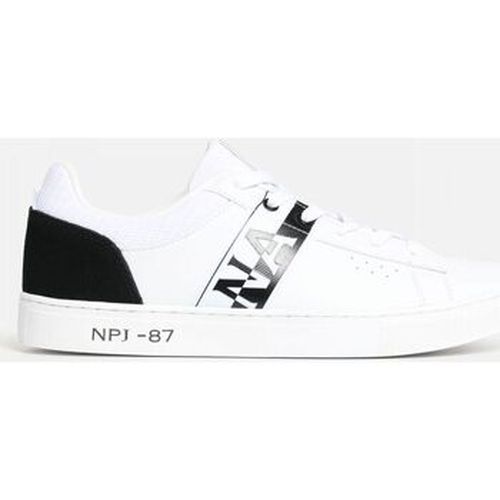 Baskets NP0A4FWA S1BIRCH-0I0 WHITE BLACK - Napapijri Footwear - Modalova