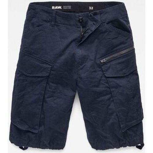 Short D08566 5126 BASE - ROVIC ZIP 1/2-4213 MAZARINE BLUE - G-Star Raw - Modalova