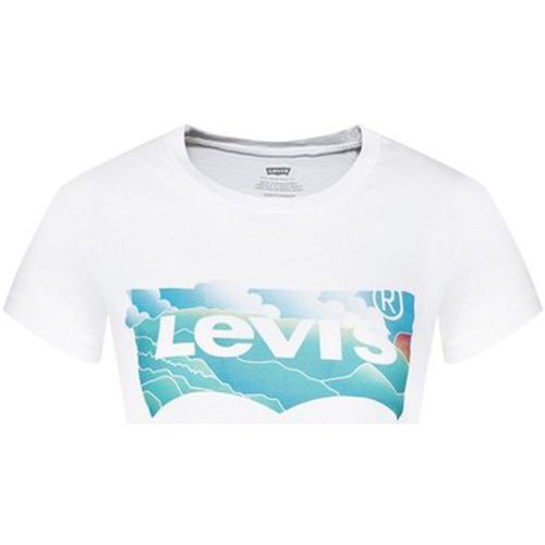 T-shirt A0458 0004 GRAPHIC JORDIE-BW FILL CLOUDS - Levis - Modalova