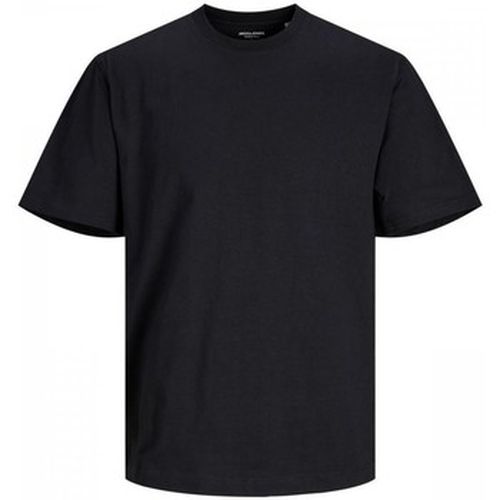 T-shirt 12190467 RELAXED TEE-BLACK - Jack & Jones - Modalova