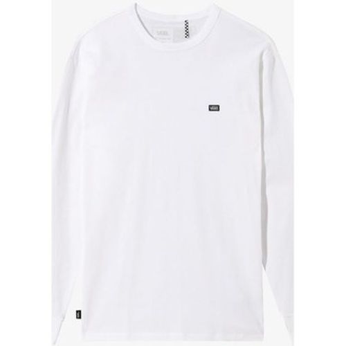 T-shirt VN0A4TURWHT1 MN OFF THE WALL CLASSIC LS-WHITE - Vans - Modalova