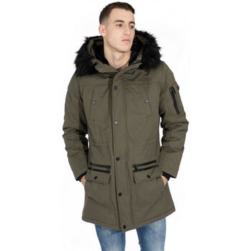 Doudounes Parka Arissa - capuche avec bord façon fourrure - Geographical Norway - Modalova