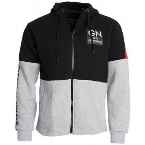 Sweat-shirt Sweat sport Florin - logo imprimé - capuche - Geographical Norway - Modalova