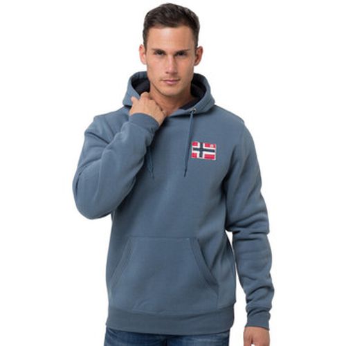 Sweat-shirt Sweat sport Fondant - logo - capuche - Geographical Norway - Modalova