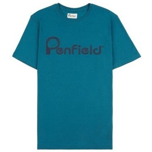 T-shirt T-shirt Bear chest print - Penfield - Modalova