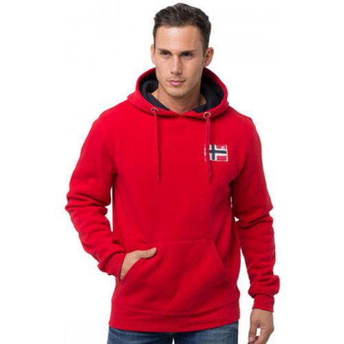 Sweat-shirt Sweat sport Fonda - logo - capuche - Geographical Norway - Modalova