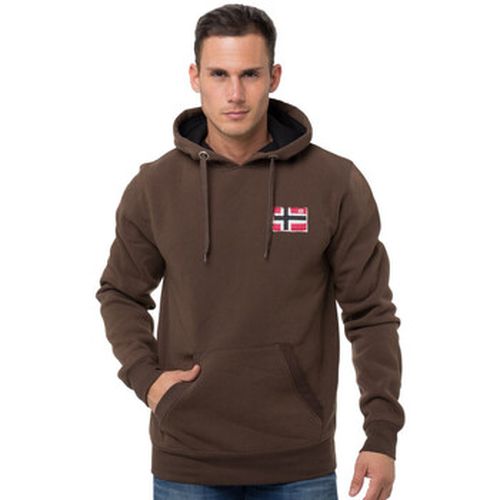 Sweat-shirt Sweat sport Fonda - logo - capuche - Geographical Norway - Modalova