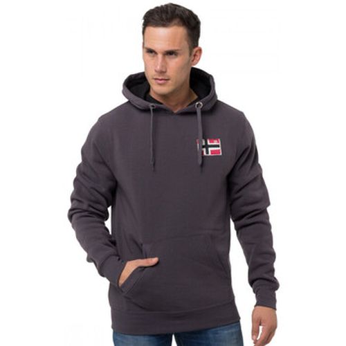 Sweat-shirt Sweat sport Fondant - logo - capuche - Geographical Norway - Modalova