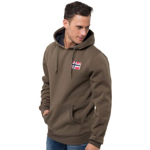 Sweat-shirt Sweat sport Fondant - logo - capuche - Geographical Norway - Modalova