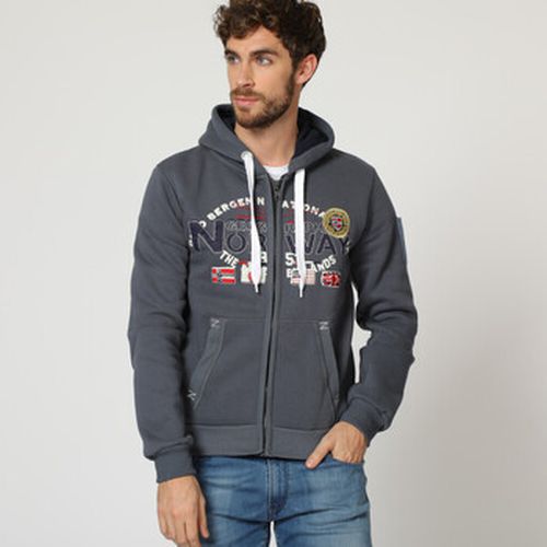 Sweat-shirt Sweat Garbon - logo - Geographical Norway - Modalova