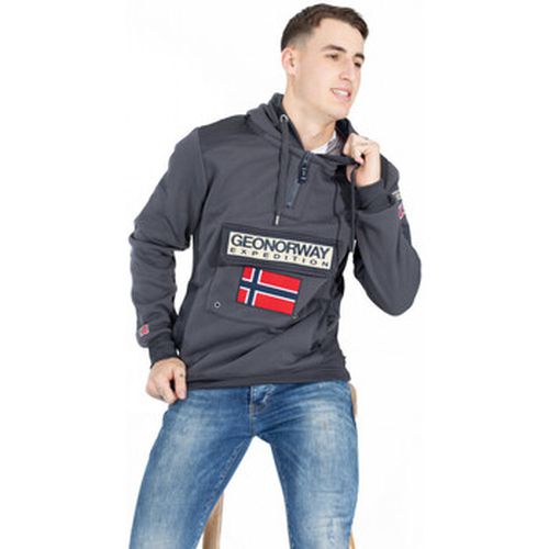 Sweat-shirt Sweat Gymclass - motif brodé - Geographical Norway - Modalova