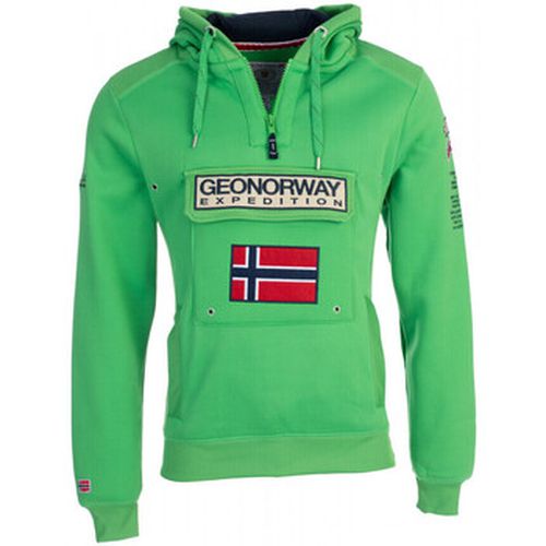 Sweat-shirt Sweat Gymclass - motif brodé - Geographical Norway - Modalova