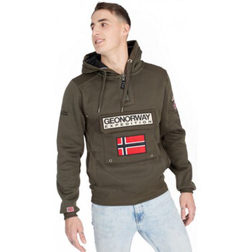 Sweat-shirt Sweat Gymclass - motif brodé - Geographical Norway - Modalova