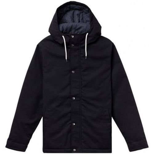 Manteau Hooded Jacket 7311 - Black - Revolution - Modalova