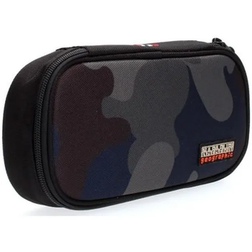 Sac HAN PO RE PRINT - NP0A4EA4-FV4 BLACK CAMO - Napapijri - Modalova