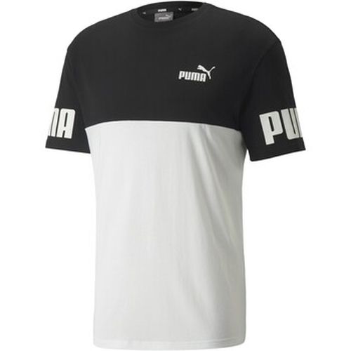 T-shirt Puma Colorblok - Puma - Modalova