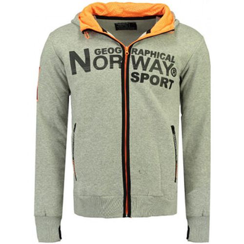 Sweat-shirt Sweat sport Felinda - logo - capuche - Geographical Norway - Modalova