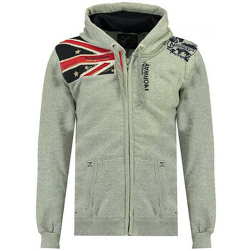 Sweat-shirt Sweat sport Gatsby - motif brodé - capuche - Geographical Norway - Modalova