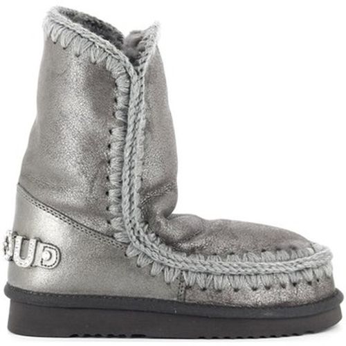 Bottines ESKIMO 24 RHINESTONES LOGO - Mou - Modalova