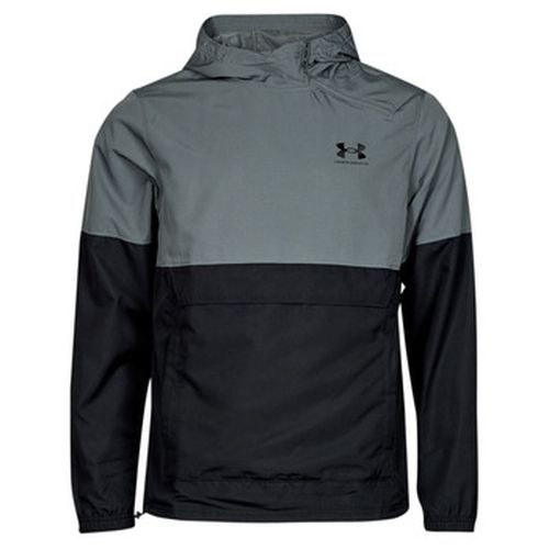 Sweat-shirt UA WOVEN ASYM ZIP PULLOVER - Under Armour - Modalova