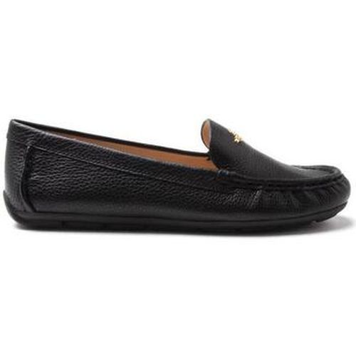 Chaussures bateau Marley Leather Driver Appartements - Coach - Modalova