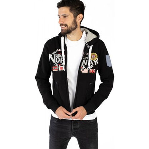 Sweat-shirt Sweat Garbon - logo - Geographical Norway - Modalova