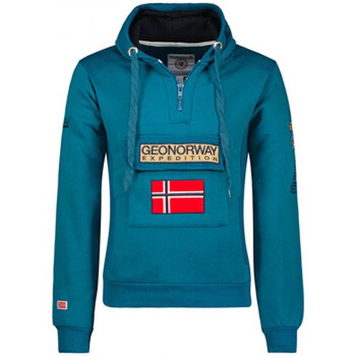 Sweat-shirt Sweat Gymclass - motif brodé - Geographical Norway - Modalova