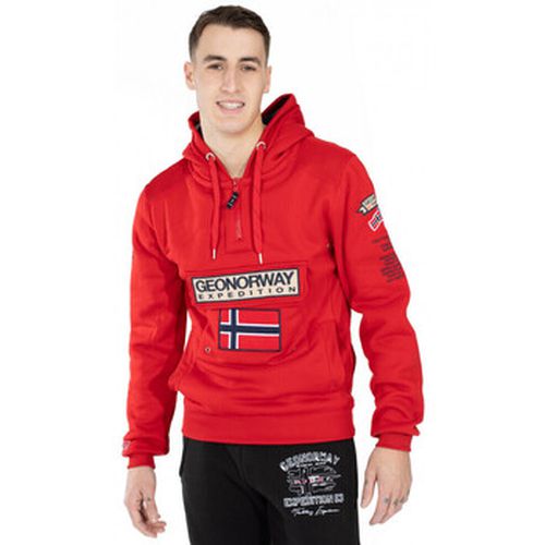 Sweat-shirt Sweat Gymclass - motif brodé - Geographical Norway - Modalova