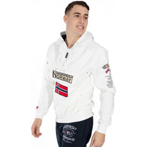 Sweat-shirt Sweat Gymclass - motif brodé - Geographical Norway - Modalova