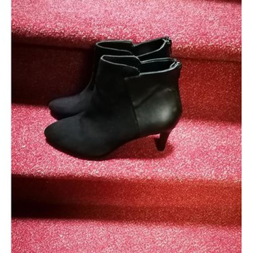 Bottines Camaieu Boots noirs - Camaieu - Modalova