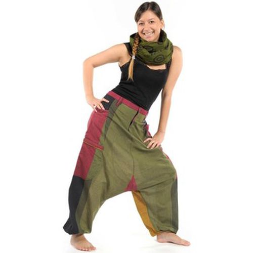 Pantalon Sarouel big pocket Fantazy Reggae ou zen - Fantazia - Modalova