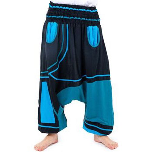 Pantalon Sarouel elastique grande taille mixte Neonew - Fantazia - Modalova