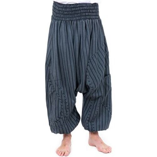 Pantalon Sarouel rayures mixte grande taille Payah - Fantazia - Modalova