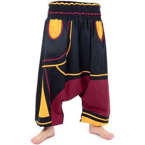 Pantalon Sarouel grande taille elastique mixte Punchy - Fantazia - Modalova