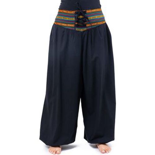 Pantalon Pantalon ethnique ceinture corset Anhy - Fantazia - Modalova