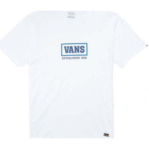 T-shirt T-Shirt Take A Stand Box SS White - Vans - Modalova