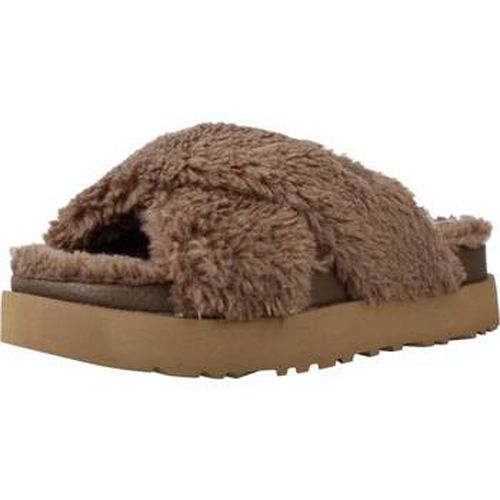 Chaussons W FUZZ SUGAR CROSS SLIDE - UGG - Modalova