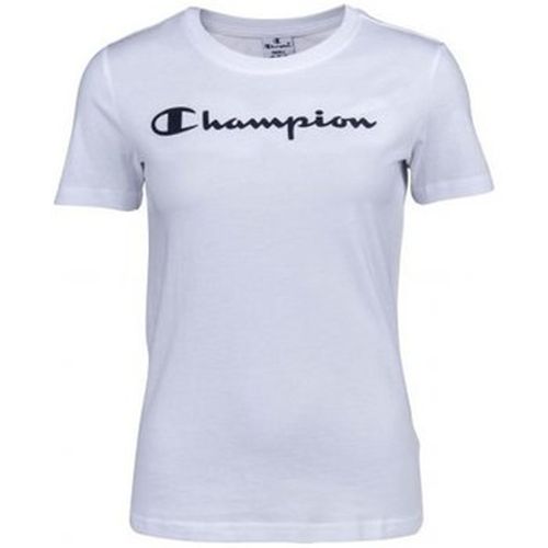 T-shirt Champion Crewneck Tee - Champion - Modalova