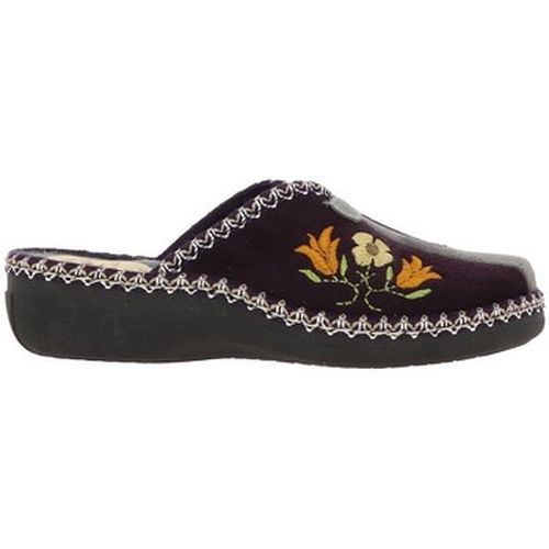 Chaussons MULE BAMARA BRODEE - La Maison De L'espadrille - Modalova