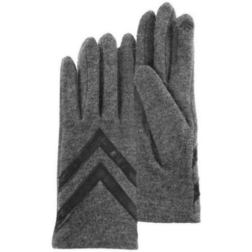 Gants gants tactile laine gris chiné 85229 - Isotoner - Modalova