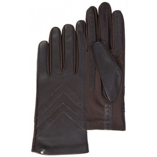 Gants gants smartouch cuir marron 85125 - Isotoner - Modalova