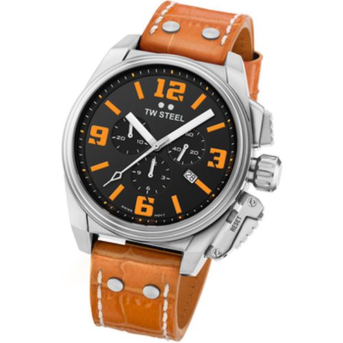 Montre Tw Acier TW1012, Quartz, 46mm, 10ATM - Tw-Steel - Modalova