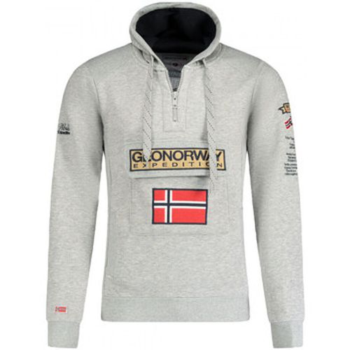 Sweat-shirt Sweat Gymclass - motif brodé - Geographical Norway - Modalova