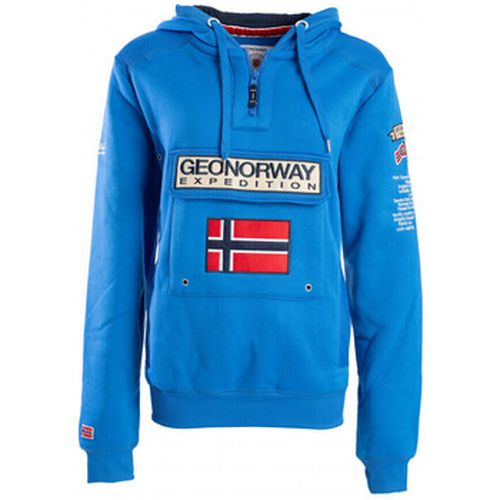 Sweat-shirt Sweat Gymclass - motif brodé - Geographical Norway - Modalova