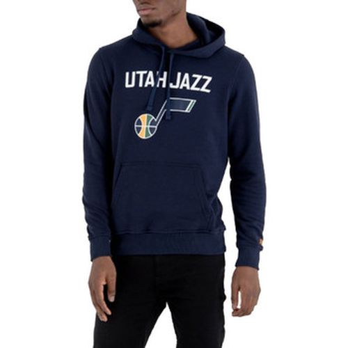 Sweat-shirt Team Logo Utah Jazz / Marine - New-Era - Modalova