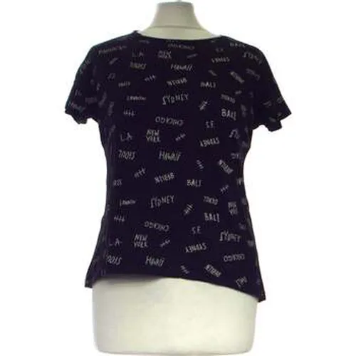 T-shirt top manches courtes 34 - T0 - XS - Mango - Modalova