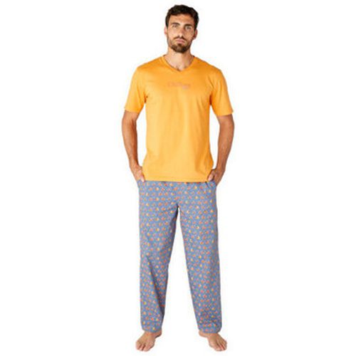 Pyjamas / Chemises de nuit Pyjama manches courtes et pantalon CHILLING - Achile - Modalova