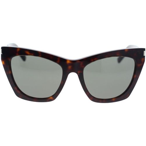 Lunettes de soleil Occhiali da Sole Saint Laurent New Wave SL 214 Kate 006 - Yves Saint Laurent - Modalova