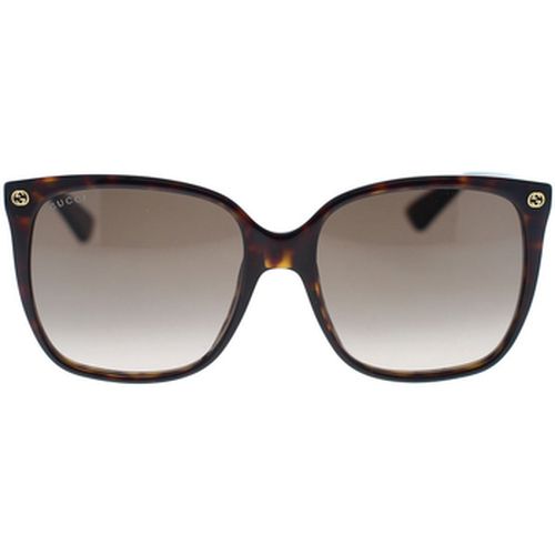 Lunettes de soleil Occhiali da Sole GG0022S 003 - Gucci - Modalova