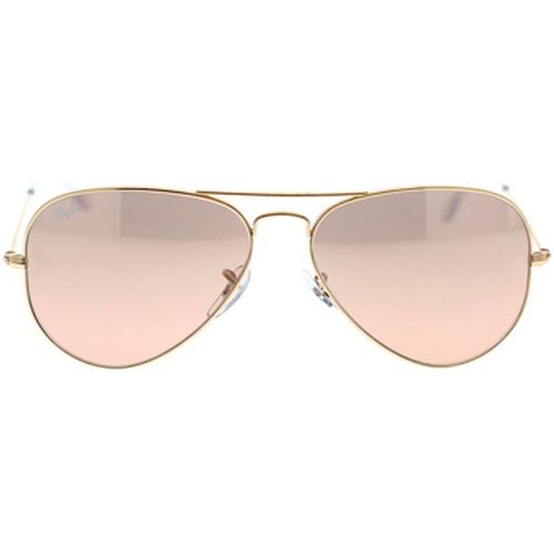 Lunettes de soleil Occhiali da Sole Aviator RB3025 001/3E - Ray-ban - Modalova